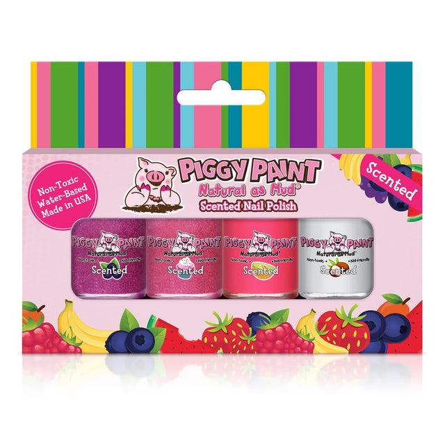 Piggy Paint - Scented Sweet Treats Nail Polish Gift Set