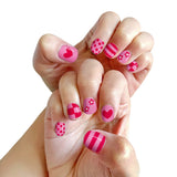 Piggy Paint Nail Polish Pen - Razzle Red