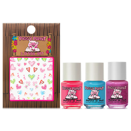 Piggy Paint Unicorn Fairy Set