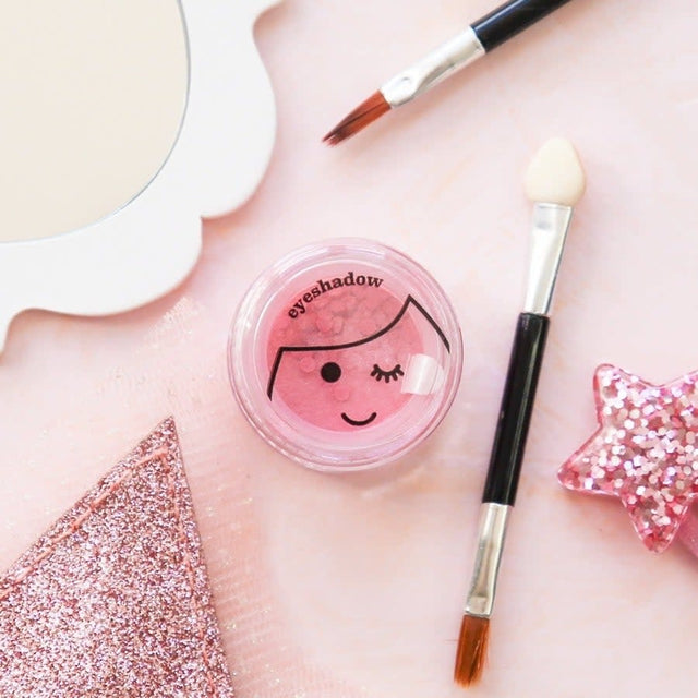 No Nasties Shimmery Eyeshadow - Pink