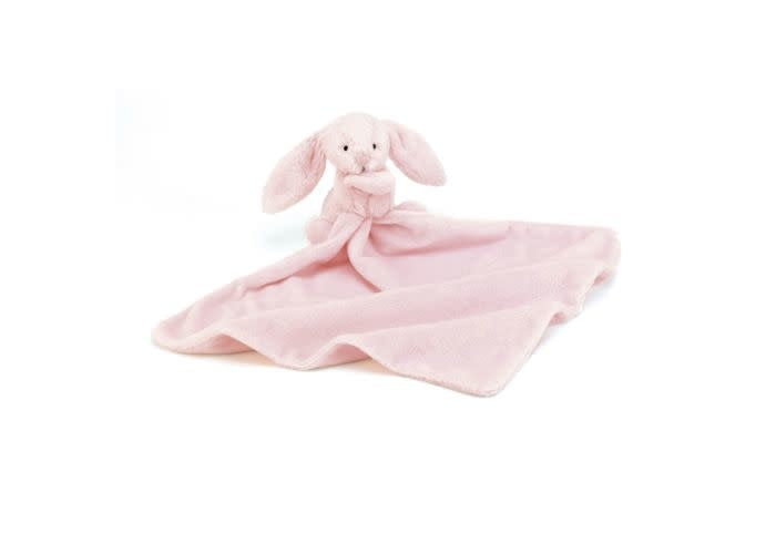 Jellycat Bashful Pink Bunny Soother Blanket