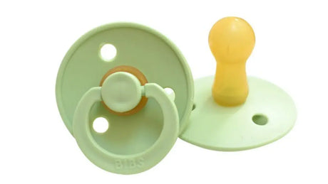 BIBS Pacifier Colour Collection - Pistachio size 2 (6+m)