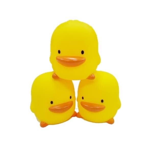 PiyoPiyo 3pc Bath Toy (Duck)