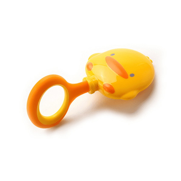 PiyoPiyo Duckling Rattle