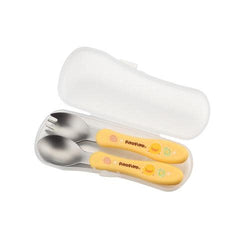 Piyo Piyo Stainless Spoon/Fork Set
