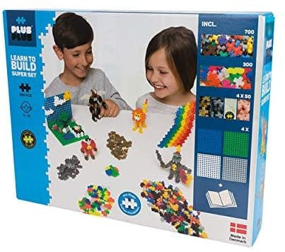 Plus Plus Learn To Build Mega Set (1200 PC)