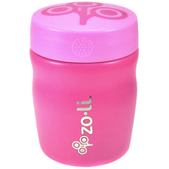 Zoli Pow Dine Food Container Pink
