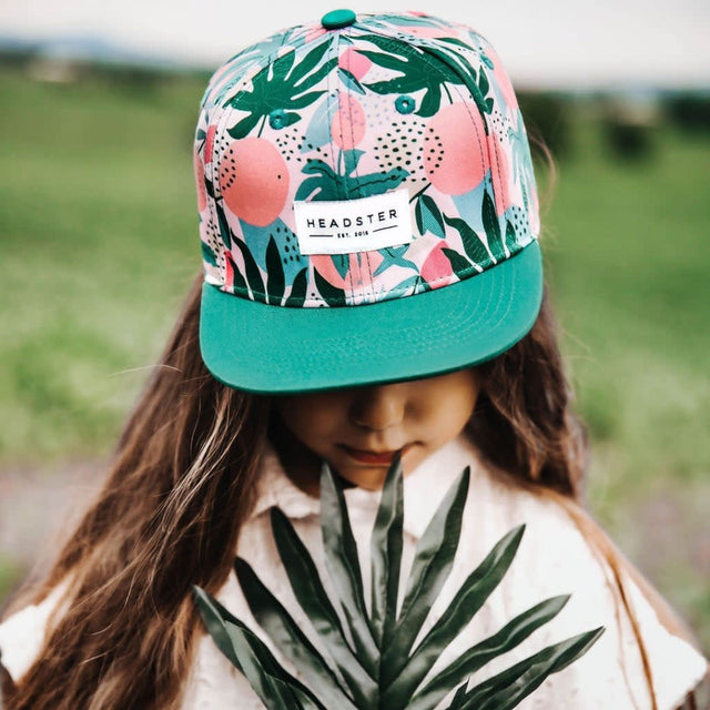 Headster Cap - Coral Springs Snapback