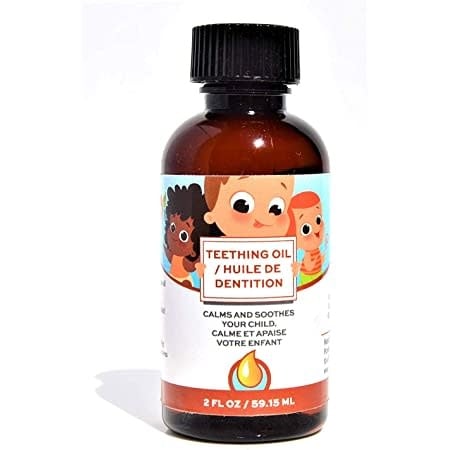 Punkin Butt Teething Oil (2oz)