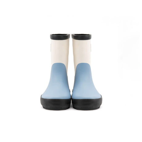 Stonz Duo (rain boots) - Blue/ Ivory