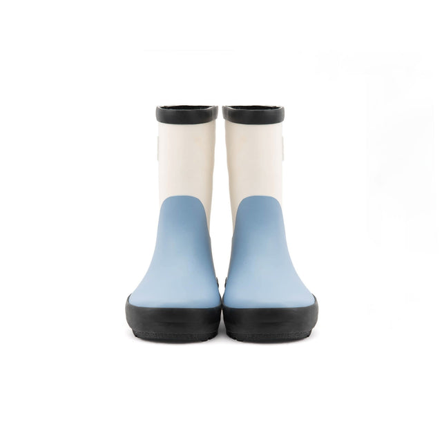 Stonz Duo (rain boots) - Blue/ Ivory