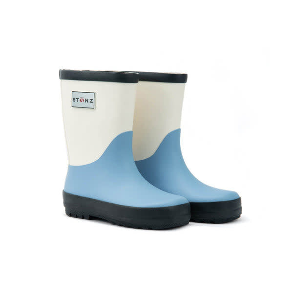 Stonz Duo (rain boots) - Blue/ Ivory