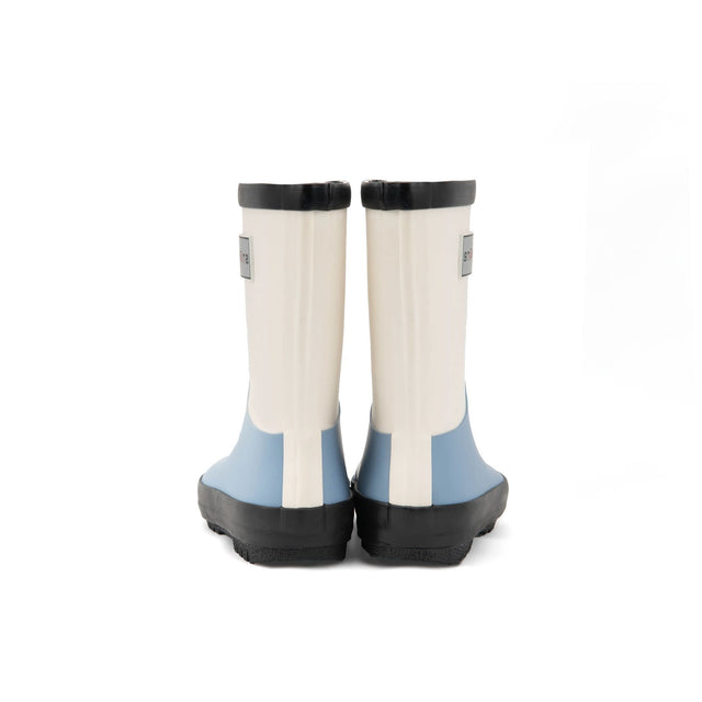 Stonz Duo (rain boots) - Blue/ Ivory