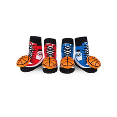 Waddle Rattle Socks