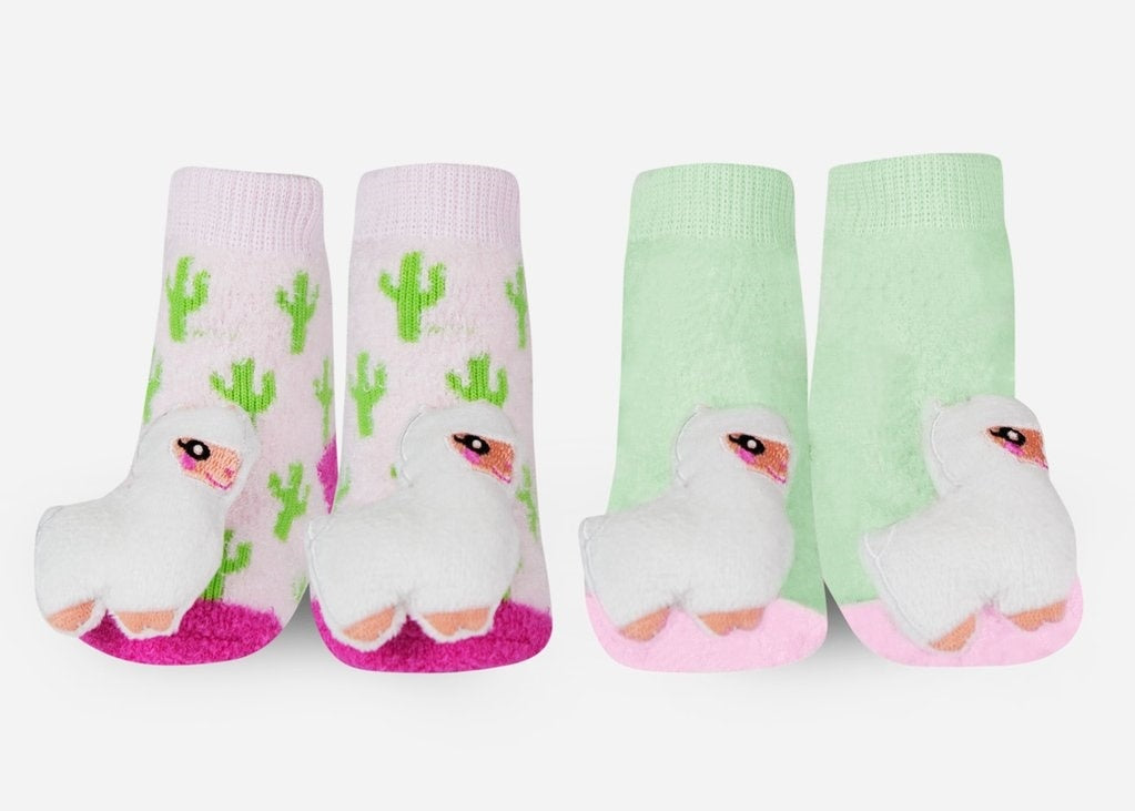 Waddle Rattle Socks