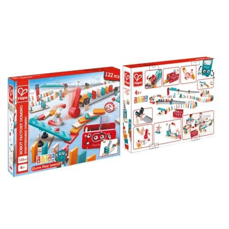 Hape Robot Factory Domino