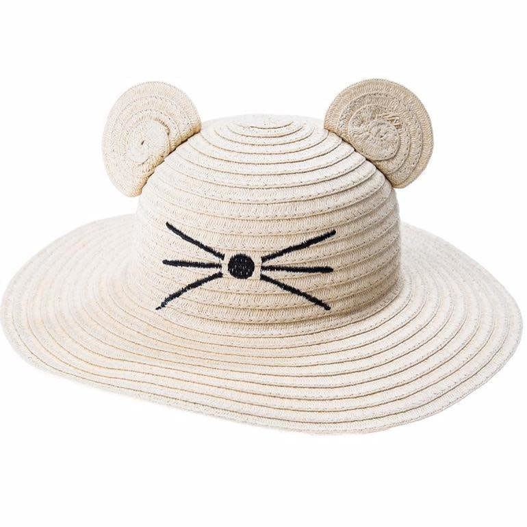 ROCKAHULA MOUSE SUN HAT 3-6YRS