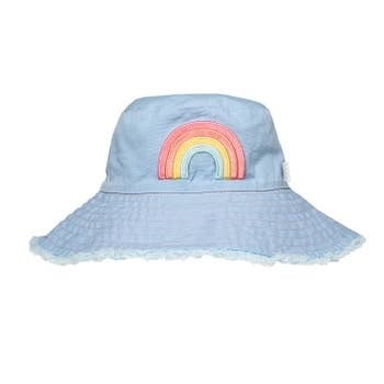 ROCKAHULA RAINBOW SUN HAT