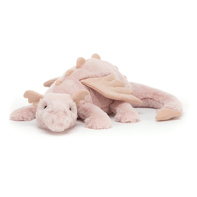 Jellycat Medium Rose Dragon