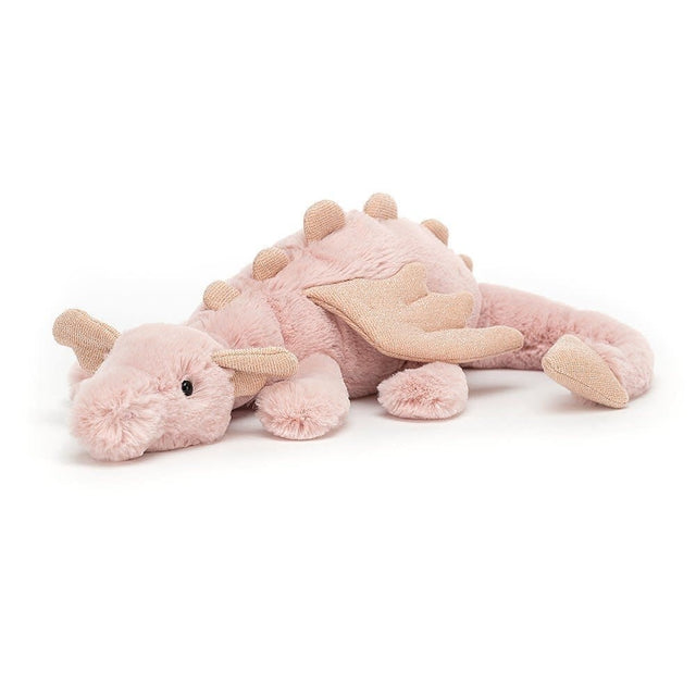 Jellycat Huge Rose Dragon