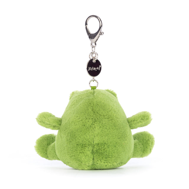 Jellycat Ricky Rain Frog Bag Charm