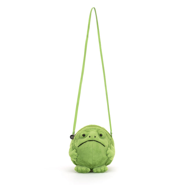 Jellycat Ricky Rain Frog Bag