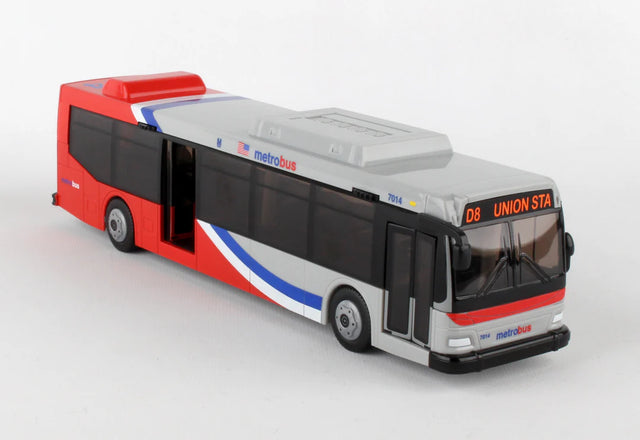 Daron Washington DC Metro Single Bus