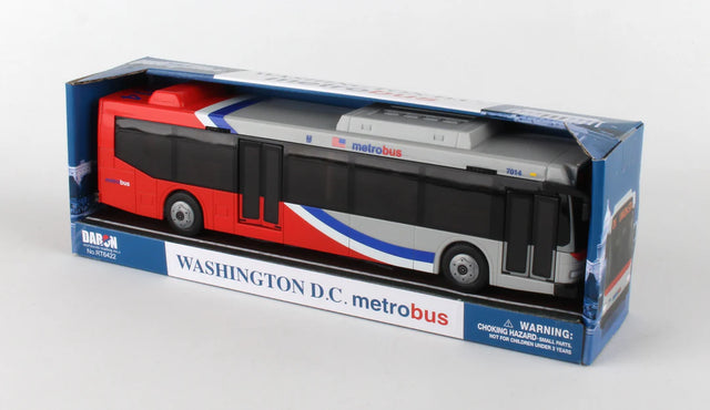 Daron Washington DC Metro Single Bus