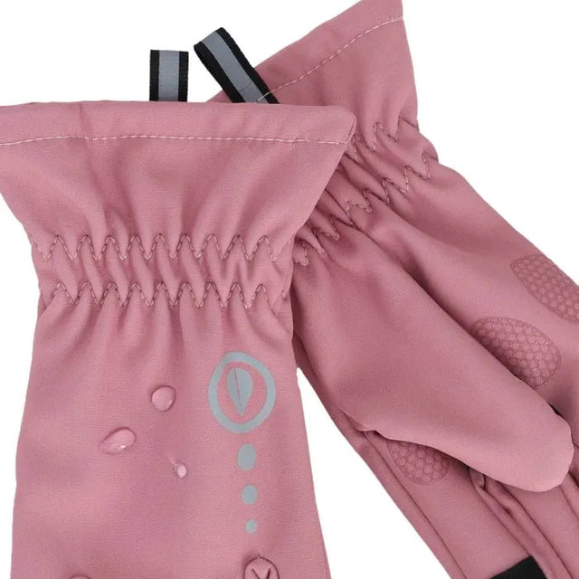 Calikids Mid Season Gloves - Pink