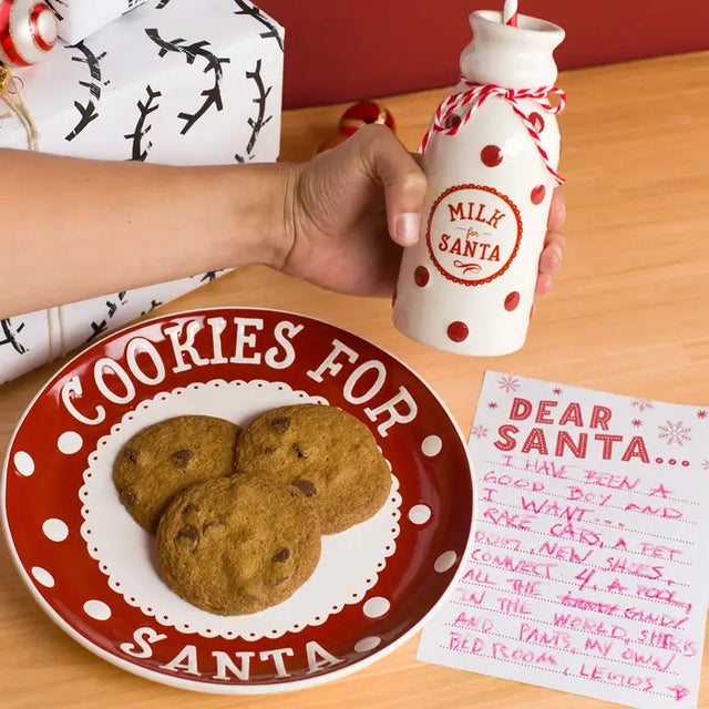 Pearhead Santa's Cookie Set