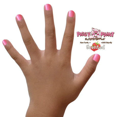 Piggy Paint Sassy Strawberry - Scented Pink