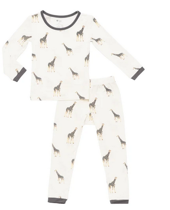 KyteToddler Pajama Set in Giraffe