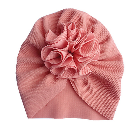 Blossom Turban Hat -