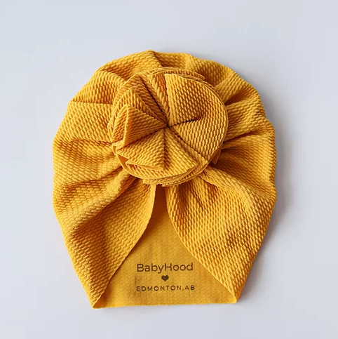 Blossom Turban Hat -