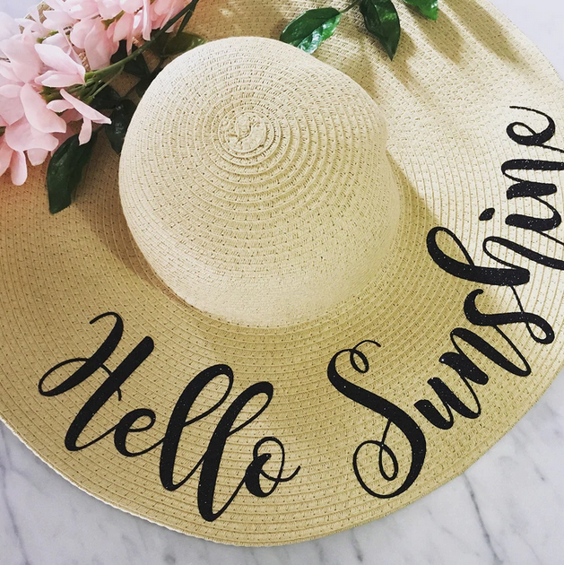 My Everyday Design Adult Hello Sunshine Hat