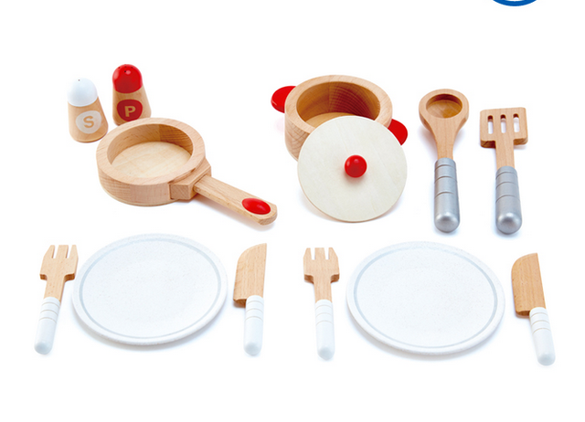 Hape Cook & Serve Set