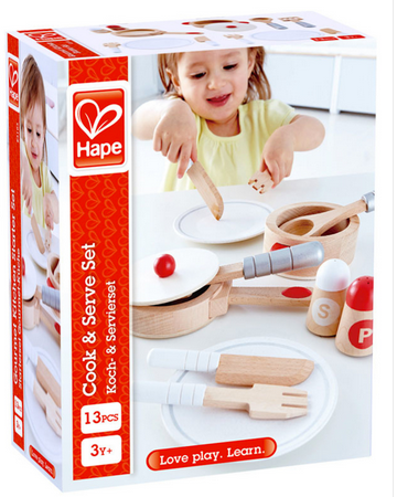 Hape Cook & Serve Set