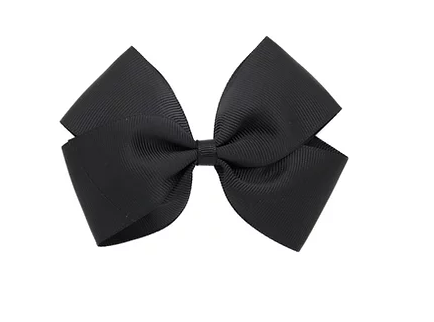 Olilia Medium London Bow - Black