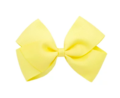 Olilia Medium London Bow - Lemon