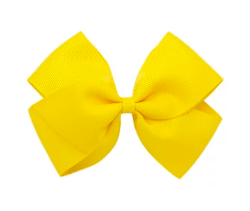 Olilia Medium London Bow - Daffodil