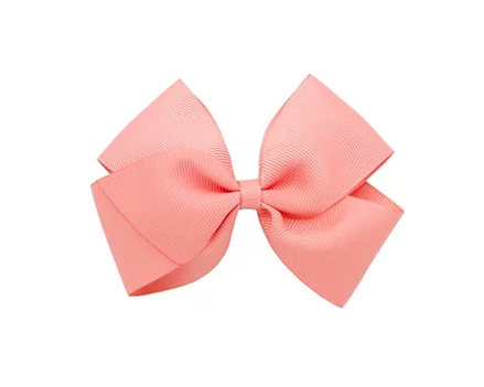 Olilia Medium London Bow - Light Coral