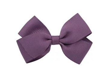 Olilia Small London Bow - Amethyst