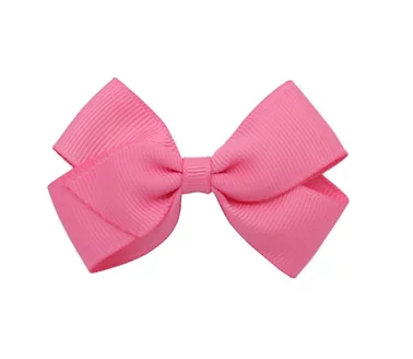 Olilia Small London Bow - Hot Pink