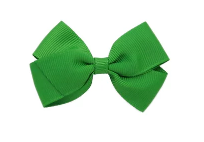 Olilia Small London Bow - Classic Green