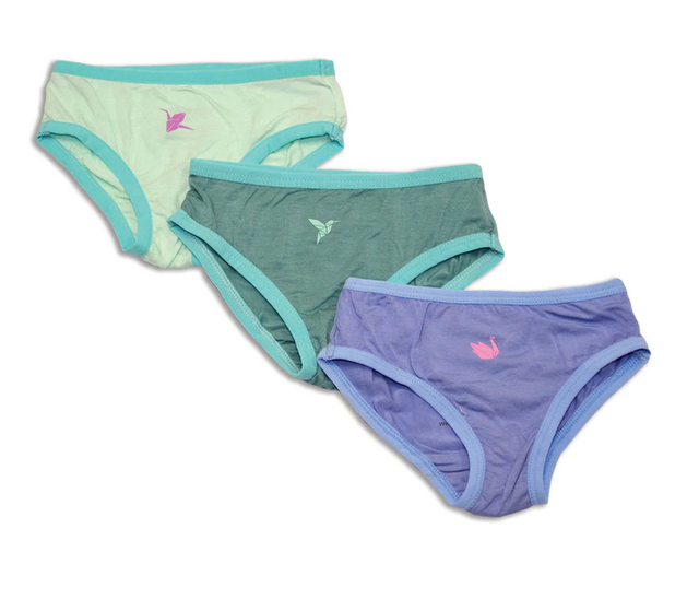 Silkberry Bikini Underwear 3 pack (Mineral/Easter Egg/Bay)