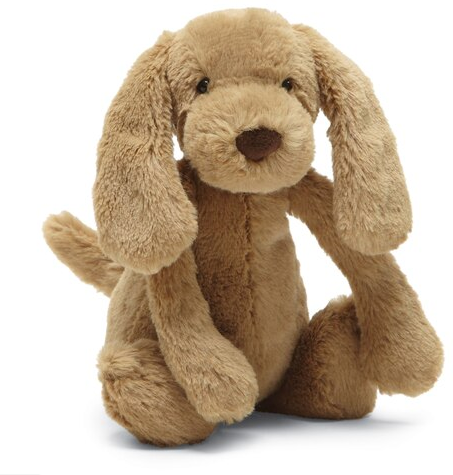 Jellycat Little Bashful Toffee Puppy