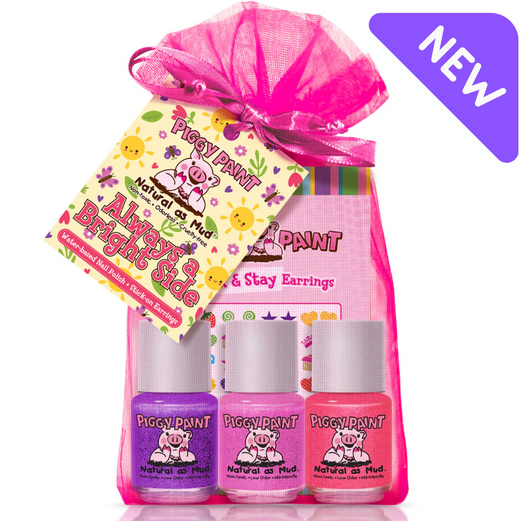 Always a Bright Side Nail Polishes Gift Set