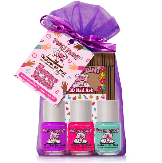 Happy Hands Nail Polishes Gift Set