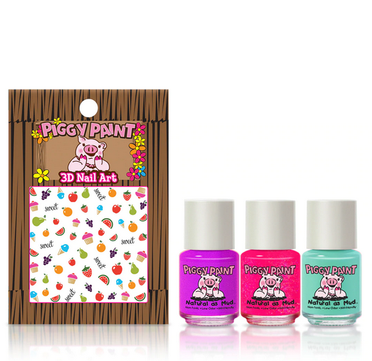 Happy Hands Nail Polishes Gift Set