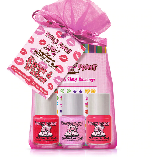 Piggy Paint Kisses & Wishes Set